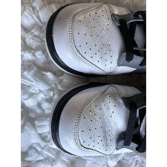 Nike Low Dunk Gray Black Purple Leather Sneakers Size 9 Lace Up Casual Custom main image 12